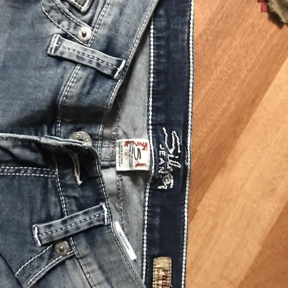 Silver Jeans Pixie Mid Rise Super Skinny - Picture 2 of 5